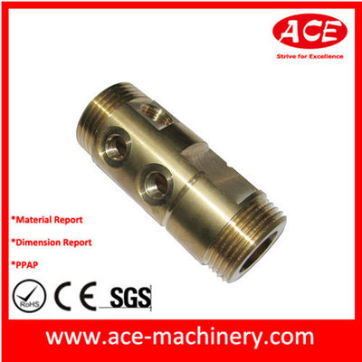 OEM Precision CNC Machining Part with ASTM Standard Metal Processing Machinery Parts