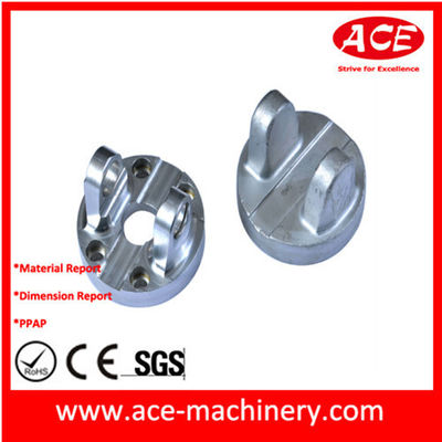 Customized CNC Machining of Valve Part Model NO. CM236 RoHS Compliant
