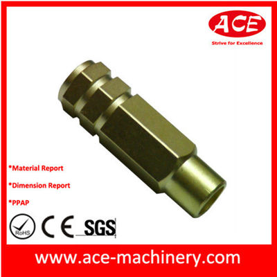 Ningbo Company Location Customized Request for CNC Machining of Copper Flange