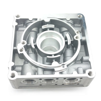 Metal Processing Machinery Parts Customized High Precision CNC Machining Valve Blocks