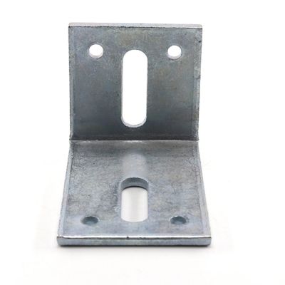 ISO9001 Standard Laser Cutting and Welding Steel Bracket for Precision Manufacturing