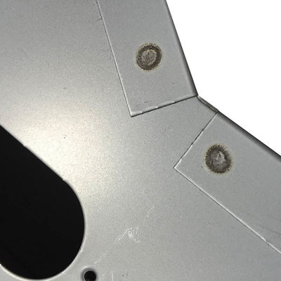 SGCC Cabinet Precision Stamping Cabinet OEM Sheet Metal Part with CNC Stamping Method