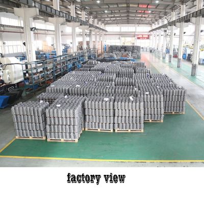 Motor Lid Die Casting Method Precision Die Casting with Deburring Surface Preparation