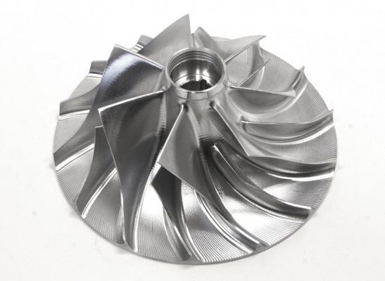 Aluminum Die Casting Process En Standard Machined Parts for Centrifugal Impeller