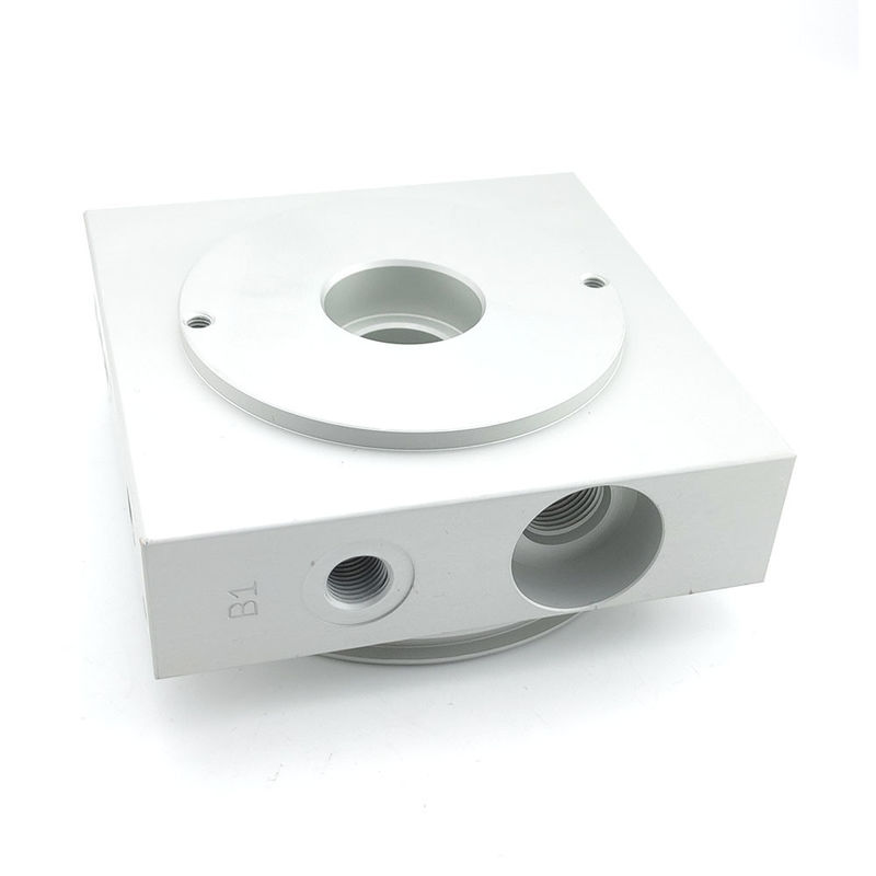Customized High Precision CNC Machining Blocks for Customized Components Production